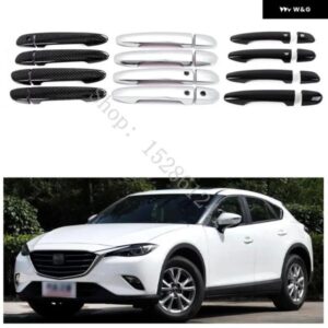 マツダ 2 マツダ 3 6 CX-5 M2 M3 M6 CX3 2012 2013~2022 クローム サイド ドアハンドル カバー キャッチ トリム オーバーレイモールディング ガーニッシュ