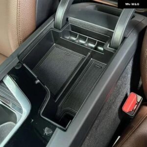 ボルボ XC90 XC60 S90 V90 S60 2017 -2024 車用 アームレスト 収納 プレート ボックス コンテナ ホルダー トレイ カーアクセサリー