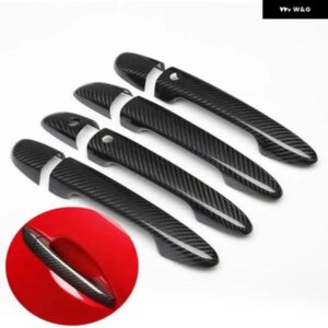 マツダ CX-5 CX5 CX 5 2012-2022 スタイリング カーボン クローム カー ドアハンドル カバー トリム カーアクセサリー