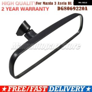 マツダ 3 アクセラ BL 2009-2013 インテリア バックミラー DG8069220A マツダ 2 DE 2007-2014 カーアクセサリー インナーカービュー
