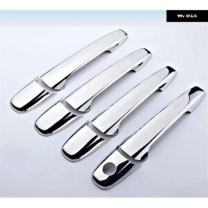 マツダ 3 2004 - 2009 マツダ 6 2003 - 2008 ABS クローム カー ドアハンドル カバー トリム カー スタイリング