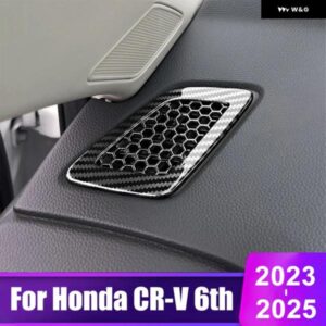 ホンダ CRV 2023 2024 2025 CR-V 第6世代 ハイブリッドカー ダッシュボード エアベント アウトレット トリム カバー アクセサリー