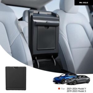 マグネット式センター コンソール 隠し 収納 ボックス テスラ モデル3 Y アームレスト 隠し オーガナイザー テスラ 2021-2023 隠し 収納 ボックス