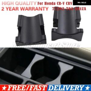 ホンダ CR-V/CRV 2015 2016 1セット フロント コンソール センターカップ ホルダー 77293-T0A-A01ZA 77292-T0A-A01ZA カーアクセサリー