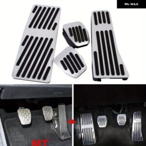 マツダ 3 CX-30 2020-2015.MX-30 CX-50 CX-90 2023-2025 車 MT アルミ アクセル ガスペダル ブレーキペダル クラッチペダルカバー