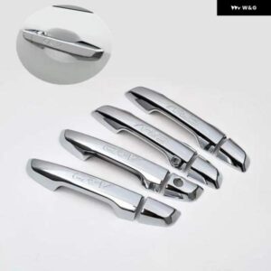 ホンダ CR-V CRV 2017 - 21 クローム カー ドアハンドル カバー トリム オーバーレイ スタイリング 自動車アクセサリー