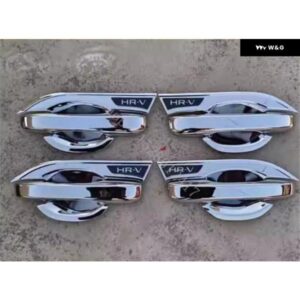 ホンダ HR-V HRV 2022 2023 2024 ABSクローム ドアハンドル カバー トリム デコレーション ドアハンドル ボウルカーアクセサリー