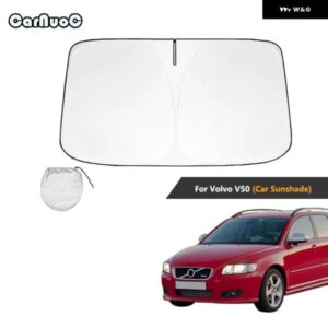 ボルボ V50 車用サンシェード サンシェード フロント リアウィンドウフィルム フロントガラス バイザー カバー UVカット リフレクター アクセサリー