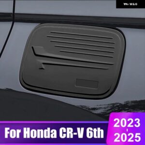 ホンダ CRV 2023 2024 2025 CR-V 6代目ハイブリッド ABS カーボン カー燃料タンクカバー オイルキャップ トリム ステッカー アクセサリー