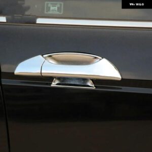 ホンダ アコード 2008 - 12 クローム ドアハンドル カバー + ドアボウルインサート トリム カップ