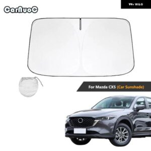 マツダ CX5 車用サンシェード サンシェード フロント リアウィンドウフィルム フロントガラス バイザー カバー UVカット リフレクター アクセサリー