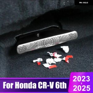 ホンダ CRV 2023 2024 2025 CR-V 第6世代 ハイブリッド車 リア下換気エア アウトレット ベントカバー アクセサリー