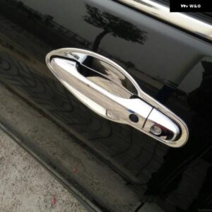 ホンダ CR-V CRV 2012-2016 光沢ブラッククローム カー ドアハンドル カバー ボウル 装飾 トリム スタイリング アクセサリー