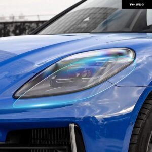 ポルシェ パナメーラ ベース 2024-UP ヘッドライト リアビューフィルム カーペイントプロテクションフィルム プレカット クリア 傷防止