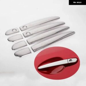 マツダ CX5 CX-5 2012-2021 マツダ CX3 CX-3 CX4 CX-4 2015-2021 車 ドアハンドル カバー トリム ステッカー カーアクセサリー スタイリング