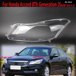 ホンダ アコード8代目2008-2013年式 ヘッドランプ カバー クリアランプシェード フロント ヘッドライト レンズ シェルカバー
