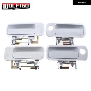 ホワイト トヨタ カムリ 1997-2001 フロント リア カー アウトサイド ドア ハンドル 69210AA010 69210AA010 69210-YC030 69240-YC030