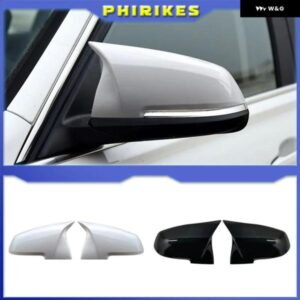 ホワイト バックミラー キャップ ウィング サイドミラー カバー BMW 1 2 3 3GT 4 X1 E84 M2 I3シリーズ F20 F21 F22 F23 F30 F31 F32 F33 F34 F80