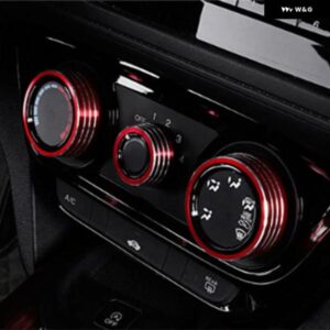 ホンダ VEZEL HRV XRV HXY0154 車用アルミ 合金 AC コントロール ボタン エアコン ノブリング カバー アクセサリー