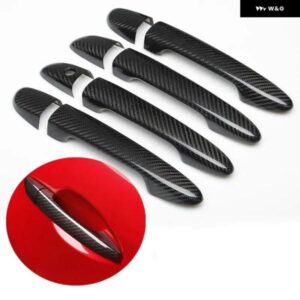 マツダ 2 2008-2019 マツダ 3 2010-2019 マツダ 6 2007 - 2019 スタイリング カーボン クローム カー ドアハンドル カバー カーアクセサリー