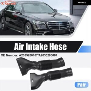 ベンツ C クラス W203 C240 C320 2001 - 05 エアインテークダクト チューブ クリーナー ホース カー エンジン チューブ 2035280007 2035280107