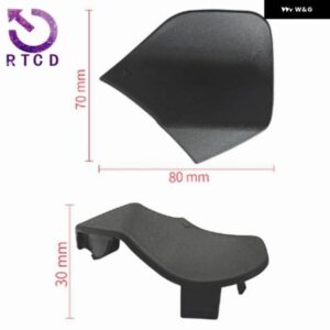 メルセデス W167 車用 フロント バンパー 牽引フック カバー キャップ ブラック ベンツ GLS クラス 2020-2023 GLS450 GLS350 1678859200