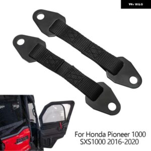 ホンダ ドアテザー オープンリミッター ストラップ ケーブル ペア 2個 全車種 SXS1000 パイオニア 1000 #F294 パイオニア 1000-5