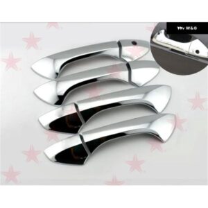 ホンダ アコード 2008 - 13 ABSクローム車 ドアハンドル カバー 自動車アクセサリー8個