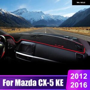 マツダ CX-5 CX5 KE 2012 - 16 車用 ダッシュボード カバー サンシェード 遮光マット インストルメント パネル パッド アクセサリー