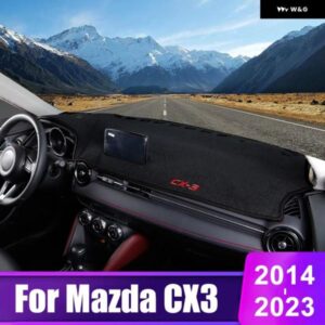 マツダ CX-3 CX3 2014 - 23 車用 ダッシュボード カバー サンシェード 滑り止めマット アクセサリー