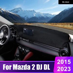 マツダ 2 DJ DL 2015 - 23 車用 ダッシュボード カバー サンシェード 滑り止めマット インテリア アクセサリー