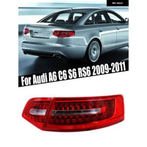 4F5945095J 4F5945096J テールライト LED テールライト アセンブリ ブレーキランプ アウディ A6 C6 S6 クワトロ RS6 サルーンセダン 2009 2010 2011
