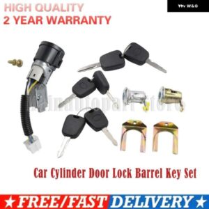 車用 シリンダー ドアロックバレルキーセット 1608746380 9135S2 プジョー 107 シトロエン C1 トヨタ アイゴ 9170.Y8