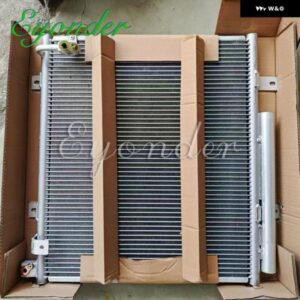 エアコン コンディショナー コンデンサー ボルボ 掘削機 EC140C EC140D EC220D EC330B 14591537 14749664 14591537 14749664