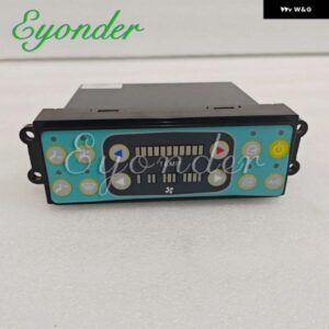 AC A/C エアコン コントロール コントローラ ー パネル XGMG 135B 150D 200C 225 215 235 150 215 260 370 210 135 260