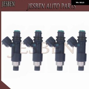 4PCS 1465A051 燃料 インジェクター 三菱 ギャラン エクリプス アウトランダー CU5W 2003-2012 2.4L 195500-0281 1464A051 MN128319