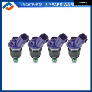 4個 16600-67U01 燃料 インジェクター 日産 240SX シルビア KA24DE S13 14 SR20DET 16600-67U00 16600-67U10 1660067U01 1660067U00