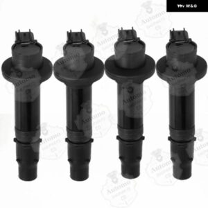 4PCS F6T549 5EB-82310-00-00 イグニッション コイル ヤマハ YZF-R6 1999 - 02 NO# 5EB823100000 5EB-82310 5EB-82310-00