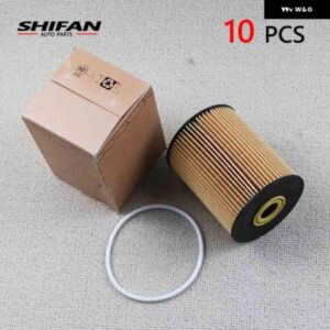 10個 021115562A エンジン オイル フィルター VW トゥアレグ アウディ Q7 95510756100 077115562G A0001801509