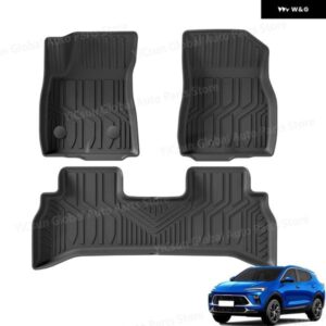 ビュイック アンコール GX 2024 2025 TPE 3D カーフロアマット カーゴライナー トランク /バックレストマット フット パッド 左ラダー