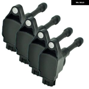 4個 22448ED000 イグニッション コイル 2007-2017 アルティマ 2.5L セントラ ローグ キューブ ヴァーサ QX60 FX50 M56 22448JA00C 22448-ED000 22448-1KT1A