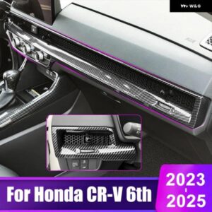ホンダ CRV 2023 2024 2025 CR-V 6代目ハイブリッド車 センター コンソール ダッシュボード エアコン 吹き出し口 吹き出し口 ストリップ カバー