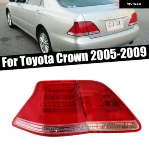 カーアクセサリー トヨタ クラウン 2005 - 09 オート リア テールライト ウィンカー ブレーキライト リバースライト テールライト