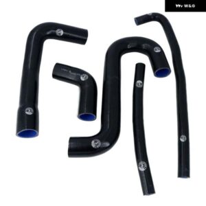 シリコン ラジエーター ホース アルファロメオ SZ RZ ES-30 スプリント 89-94 5本