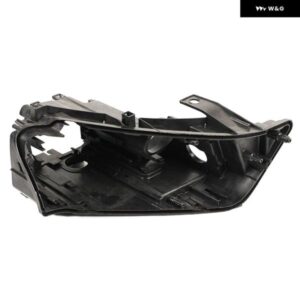 アウディ Q3 2012 - 15 リアケース プラスチック ブラック ランプシェード カー ヘッドライト バックベース ハウジング