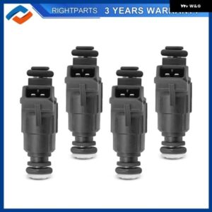 4個入り 燃料 インジェクター フォルクスワーゲン ビートル アウディ TT 1.8L 2000-2006 06A906031BA 0280156061