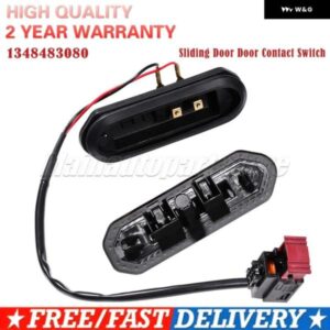 1348483080 1348484080 フィアット デュカト III シトロエン ジャンパー プジョー ボクサー 2006-2022 スライドドアドア接触スイッチ 2ピン + 3ピン