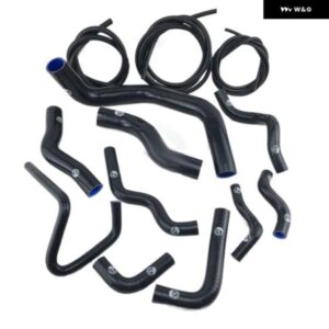 シリコン ラジエーター ホースキット 日産 SILVIA 200SX 240SX S13 S14 S15 SR20DET + バキュームホースキット 10個