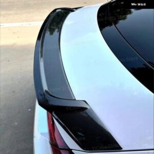 フォルクスワーゲン VW パサート CC 2009-2018 ABS プラスチック R スタイル グロスブラック スポイラー リア トランク ウィング スポイラー カー スタイリ