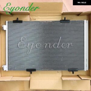 A/C AC エアコン コンデンサー プジョー 301 2008 シトロエン C-ELYSEE 1.2 1.6 96749942 9674994280 NISSENS 940333